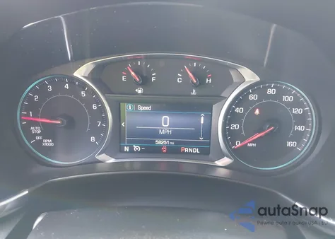 2021 Chevrolet Equinox Fwd 2Fl z USA, uszkodzony, nr VIN 2GNAXJEV3M6135293